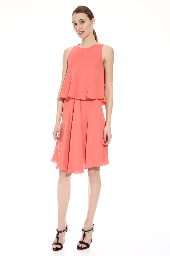 Abito in georgette pesante Intrend Abito in georgette pesante Intrend