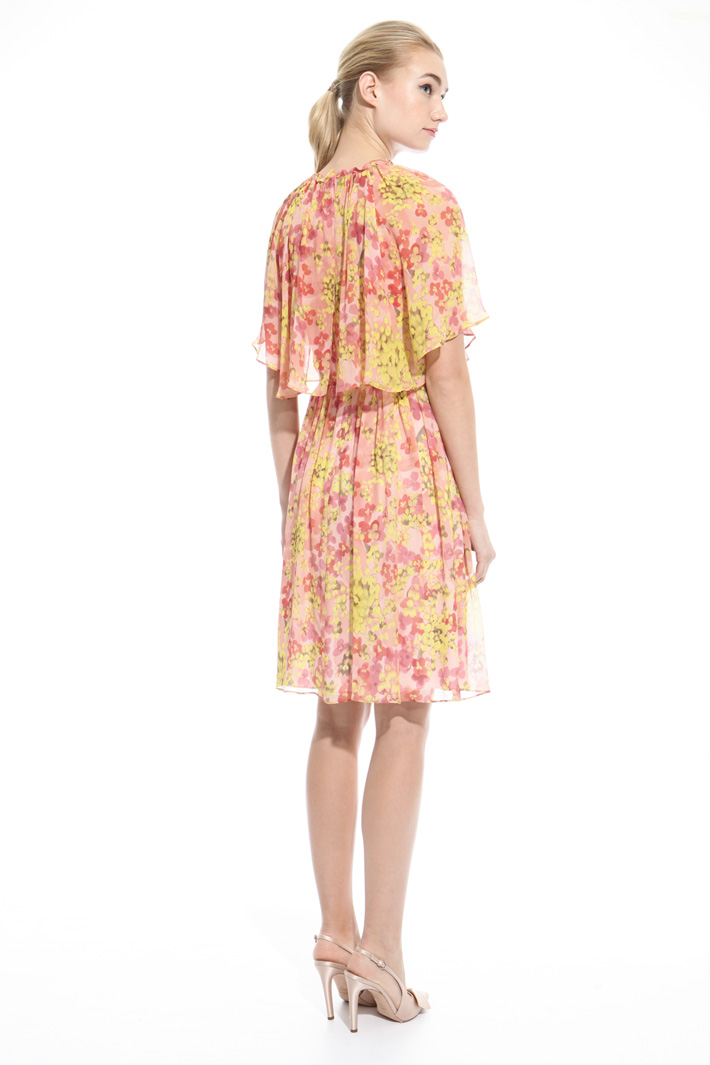 Silk crepon dress Intrend Silk crepon dress Intrend