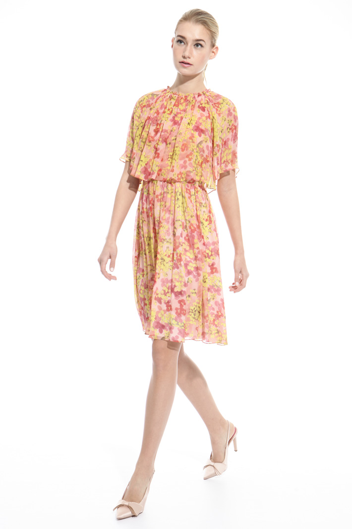 Silk crepon dress Intrend Silk crepon dress Intrend