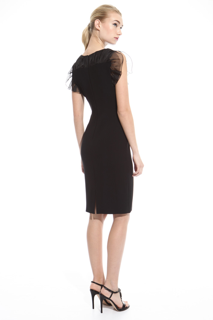 Abito con ruches in organza Intrend Abito con ruches in organza Intrend