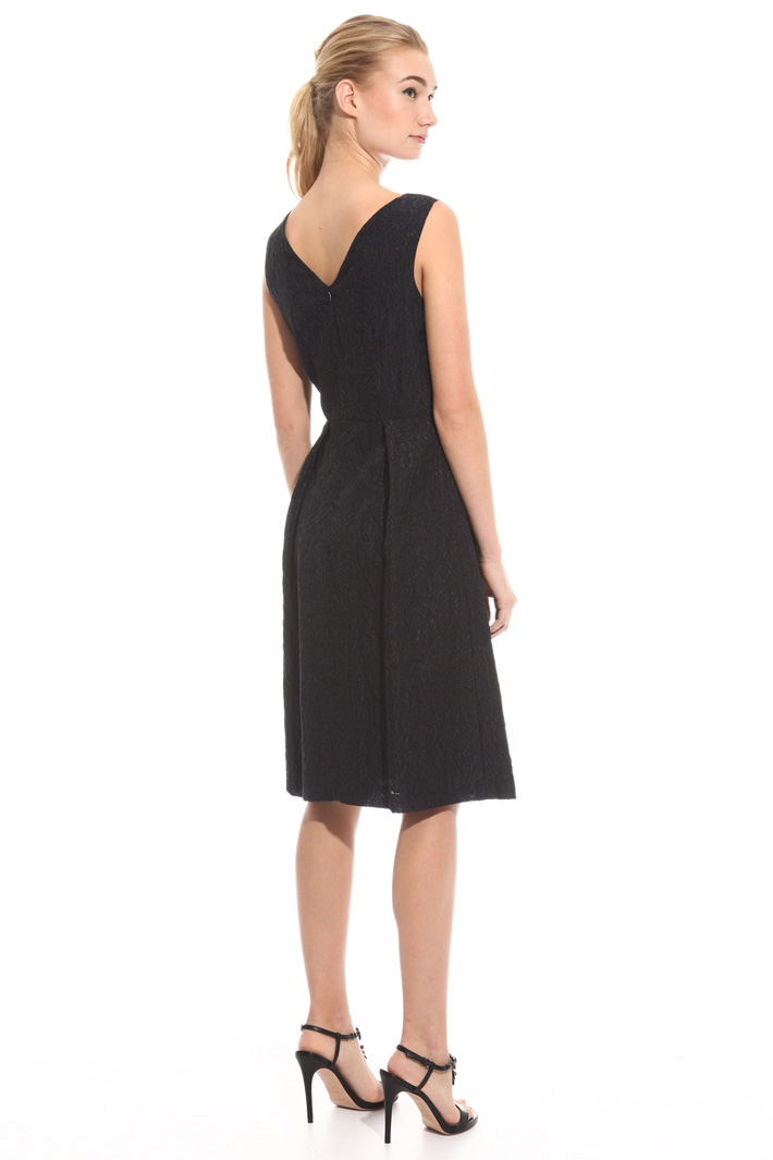 Organza yoke dress Intrend Organza yoke dress Intrend