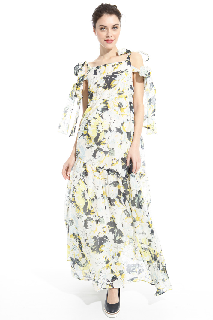 Maxi abito in voile Intrend Maxi abito in voile Intrend
