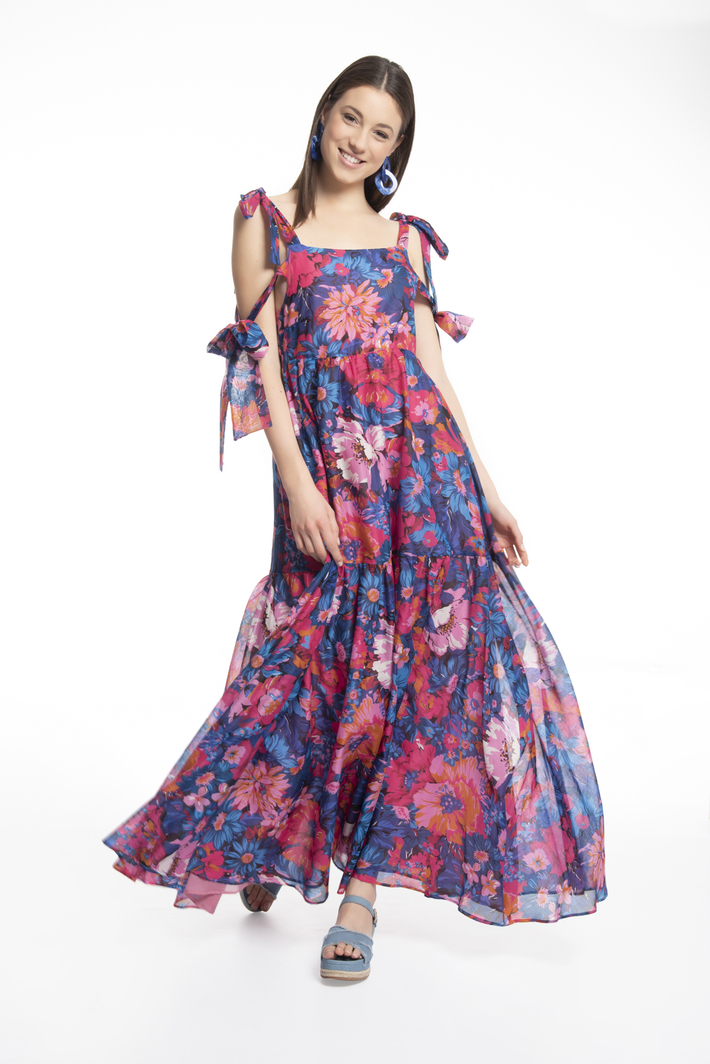 Maxi abito in voile Intrend Maxi abito in voile Intrend