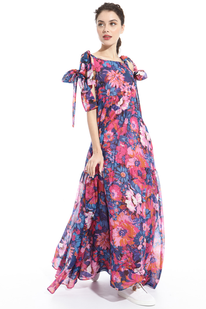 Maxi abito in voile Intrend Maxi abito in voile Intrend