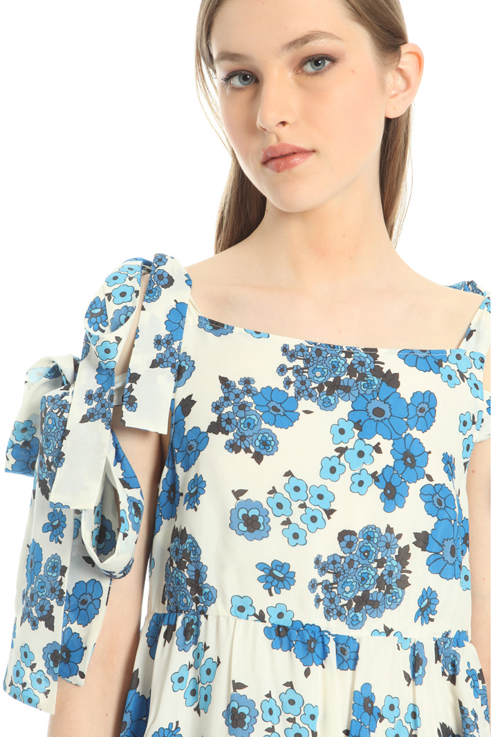 Printed voilé dress Intrend Printed voilé dress Intrend