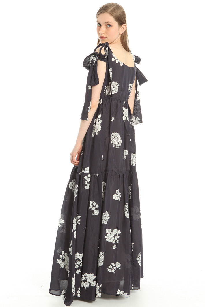 Printed voilé dress Intrend Printed voilé dress Intrend