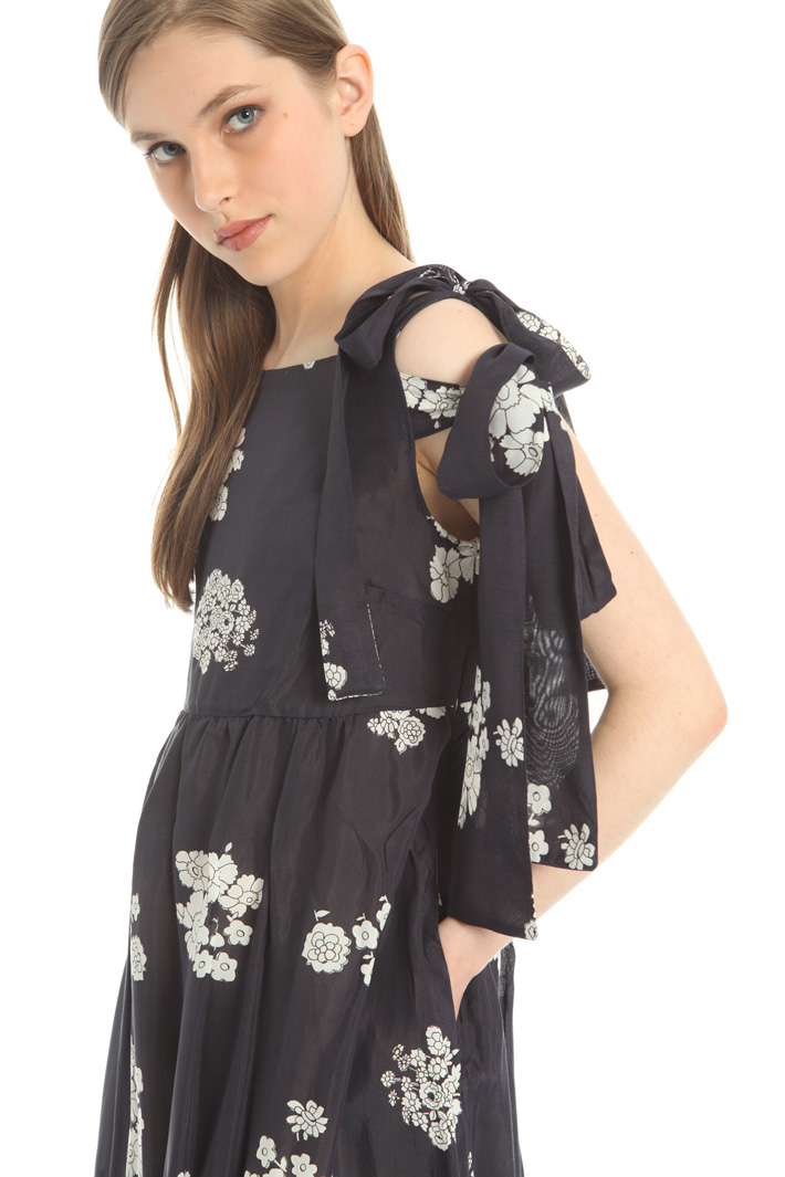Printed voilé dress Intrend Printed voilé dress Intrend