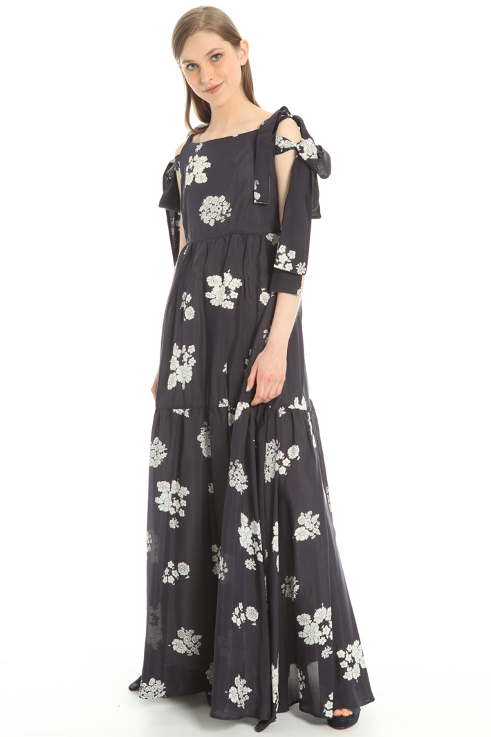 Printed voilé dress Intrend Printed voilé dress Intrend