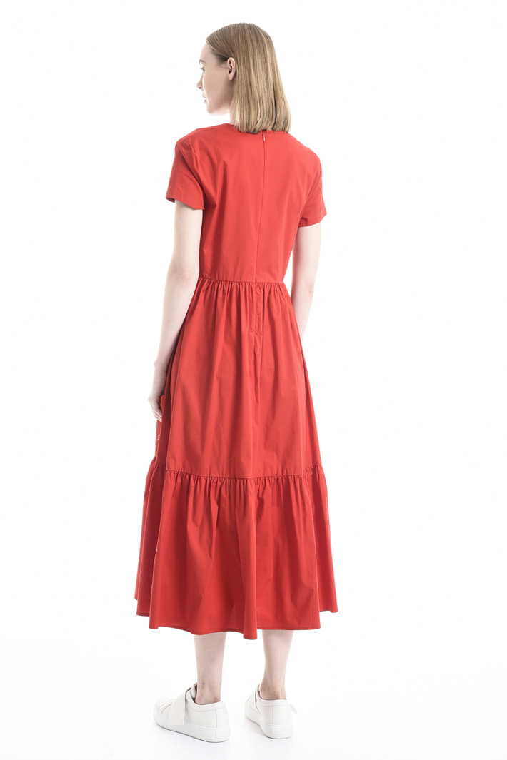 Wide flounced dress Intrend Wide flounced dress Intrend