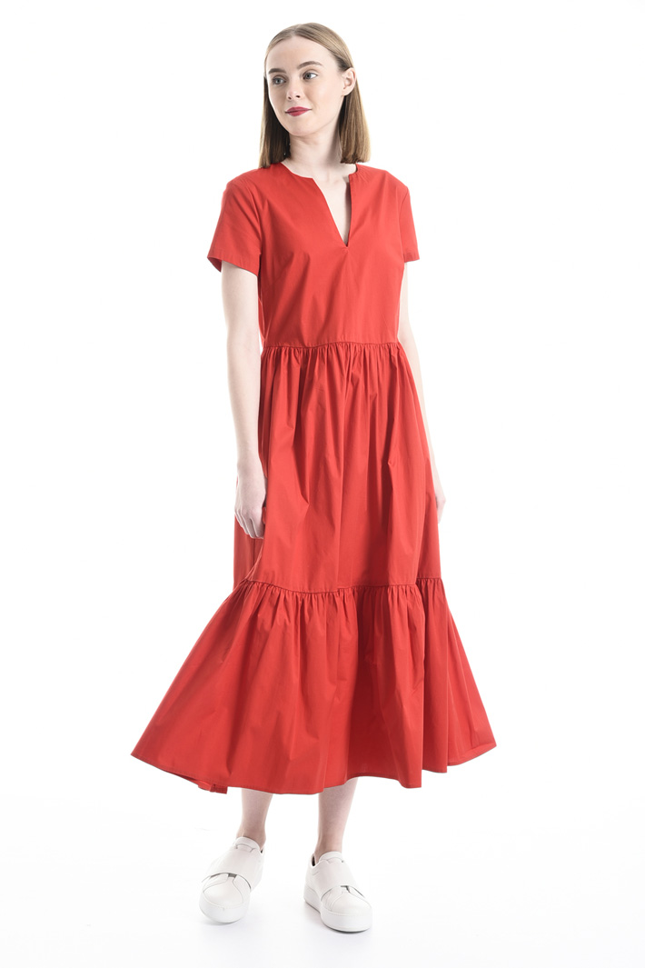 Wide flounced dress Intrend Wide flounced dress Intrend