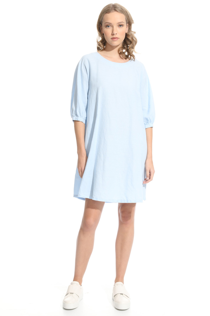 Linen blend dress Intrend Linen blend dress Intrend