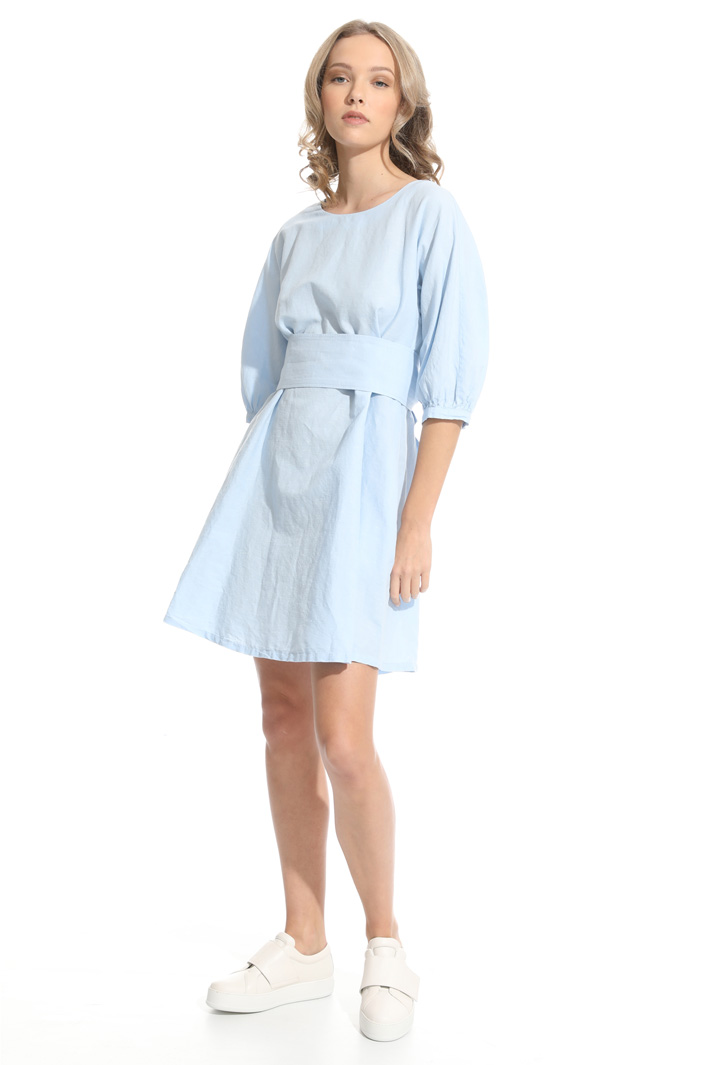Linen blend dress Intrend Linen blend dress Intrend