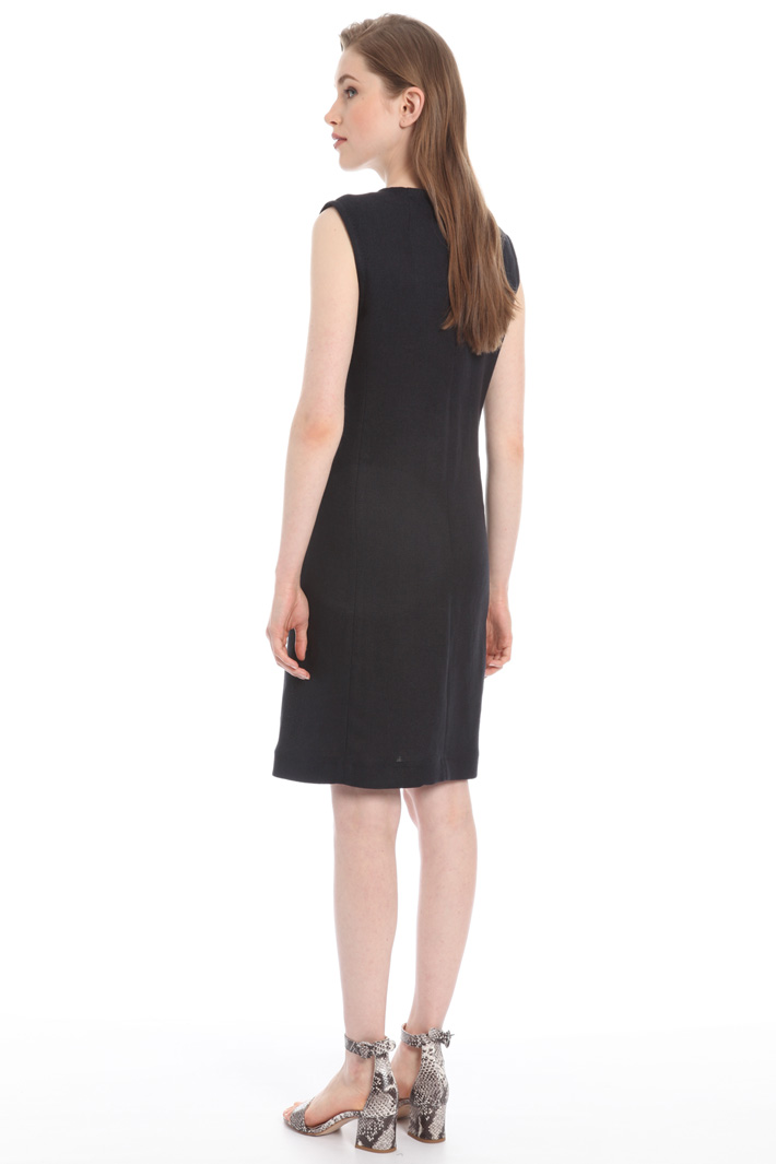 Cotton and linen dress Intrend Cotton and linen dress Intrend