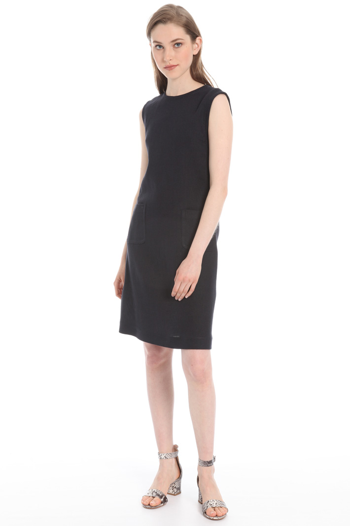 Cotton and linen dress Intrend Cotton and linen dress Intrend