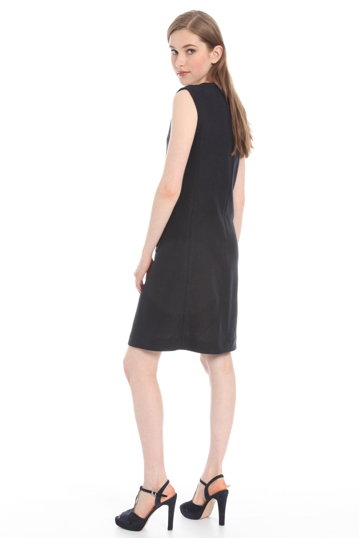 Cotton and linen dress Intrend Cotton and linen dress Intrend