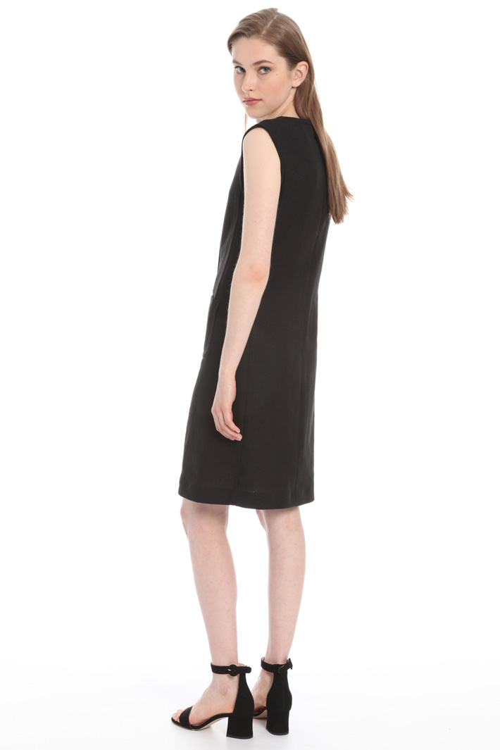 Cotton and linen dress Intrend Cotton and linen dress Intrend