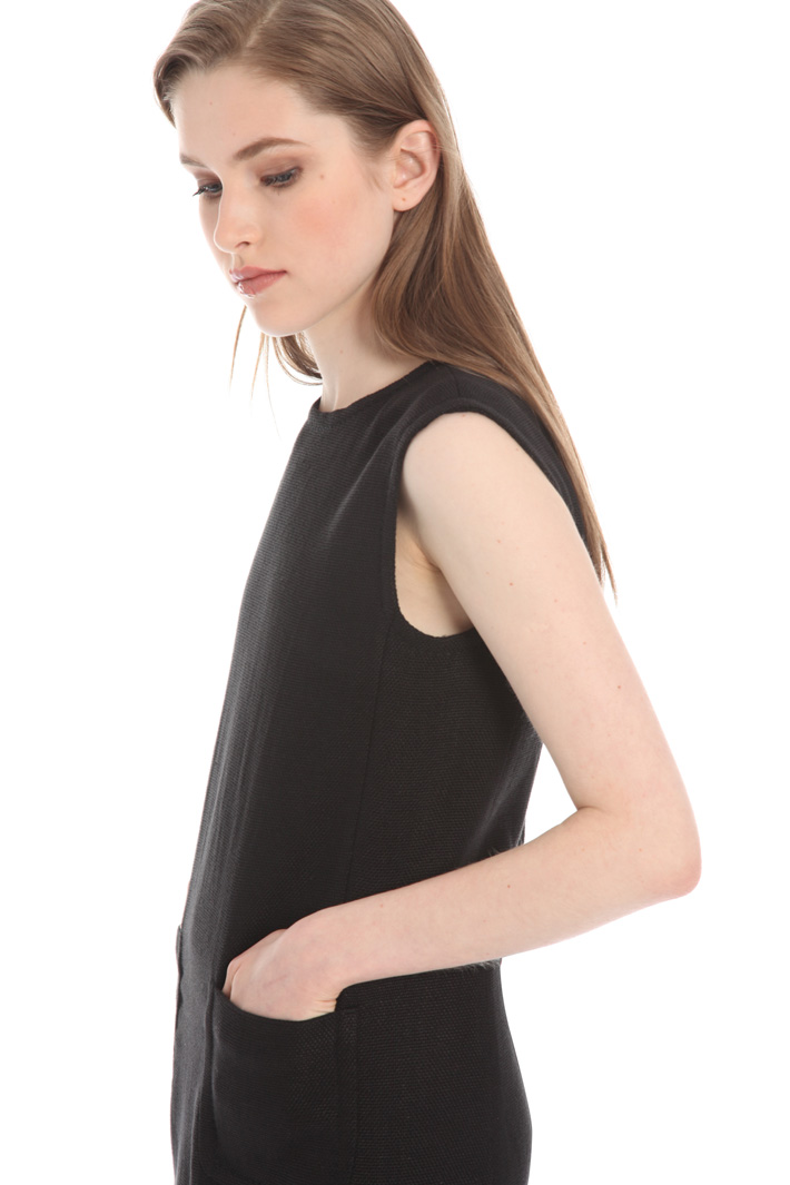 Cotton and linen dress Intrend Cotton and linen dress Intrend