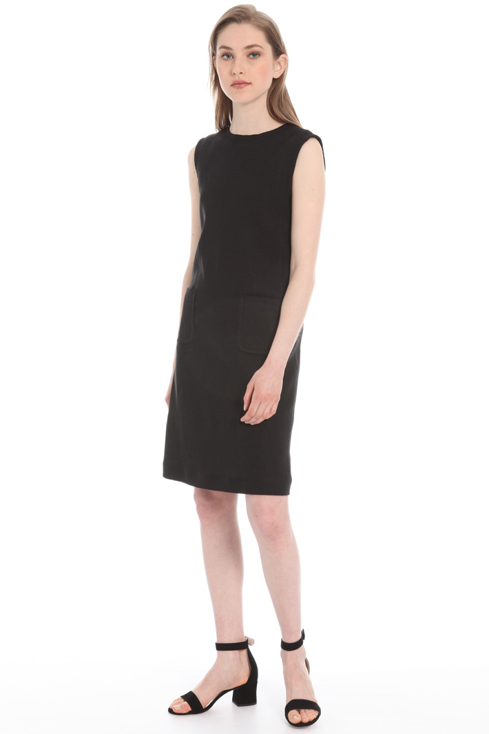 Cotton and linen dress Intrend Cotton and linen dress Intrend