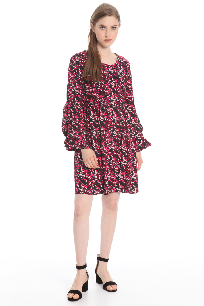 Crepe envers satin dress Intrend Crepe envers satin dress Intrend