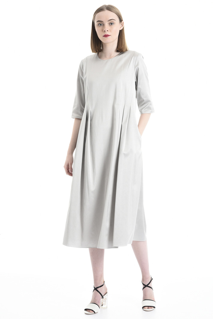 Satin dress Intrend Satin dress Intrend