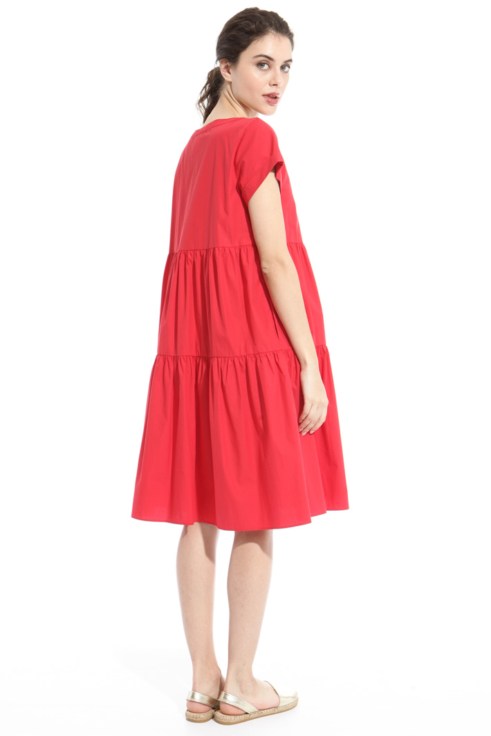 Loose dress with pockets Intrend Loose dress with pockets Intrend