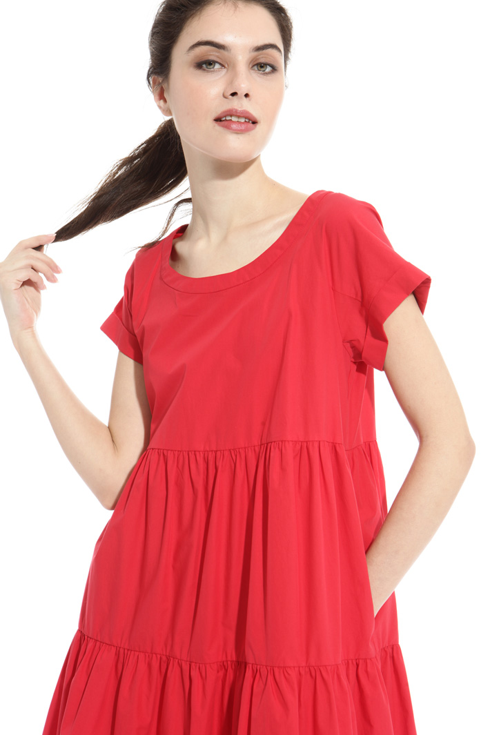 Loose dress with pockets Intrend Loose dress with pockets Intrend