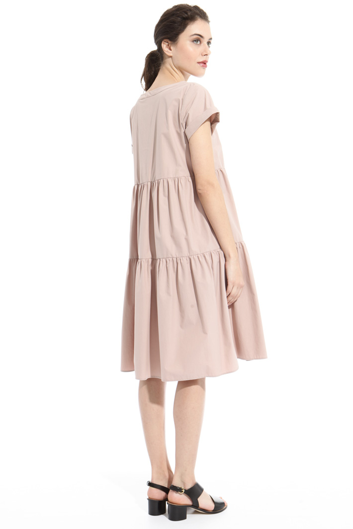 Loose dress with pockets Intrend Loose dress with pockets Intrend