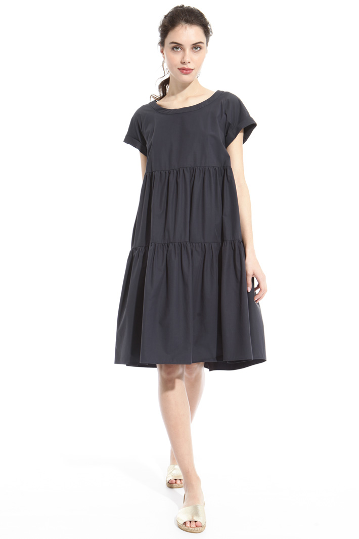 Loose dress with pockets Intrend Loose dress with pockets Intrend