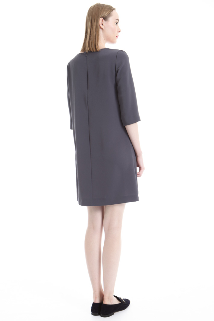 Crepe fabric dress Intrend Crepe fabric dress Intrend