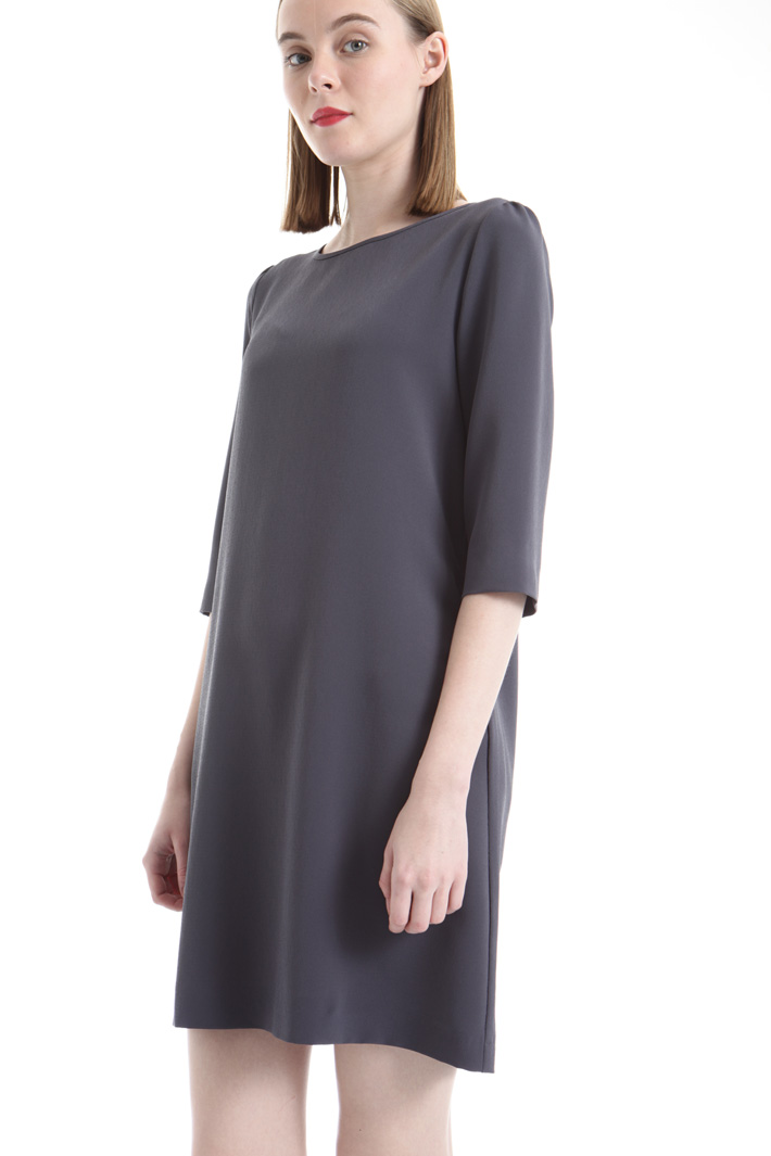 Crepe fabric dress Intrend Crepe fabric dress Intrend