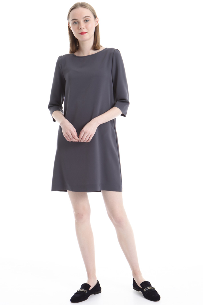 Crepe fabric dress Intrend Crepe fabric dress Intrend