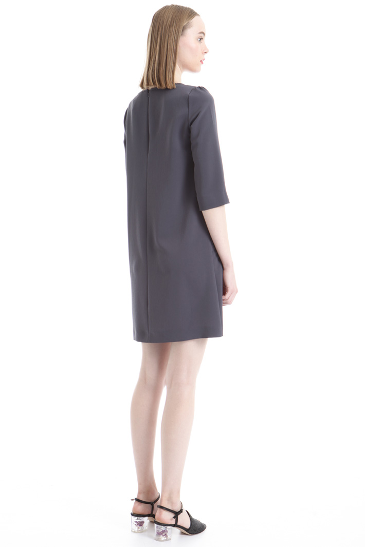 Crepe fabric dress Intrend Crepe fabric dress Intrend