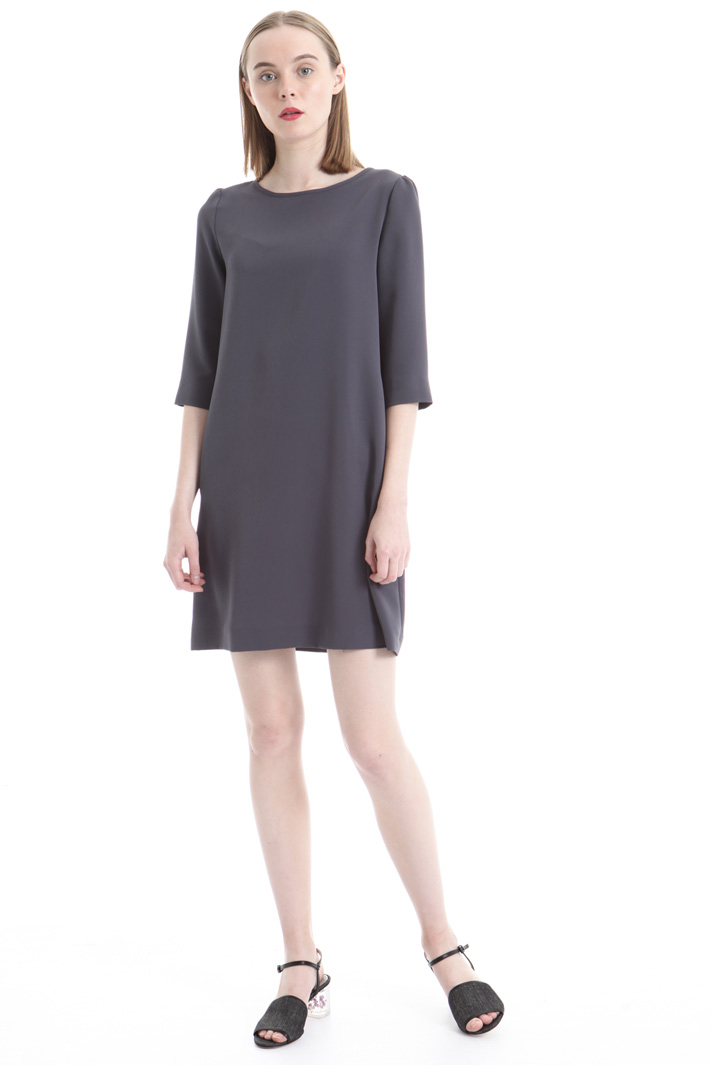 Crepe fabric dress Intrend Crepe fabric dress Intrend