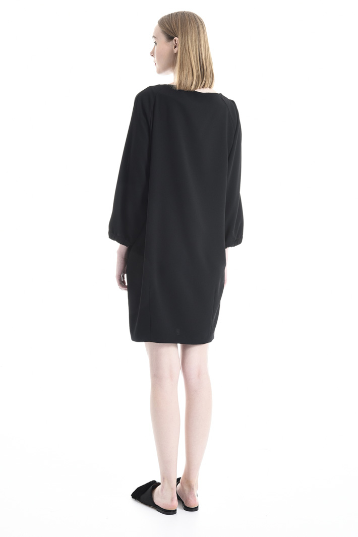 Abito a uovo in enver satin Intrend Abito a uovo in enver satin Intrend