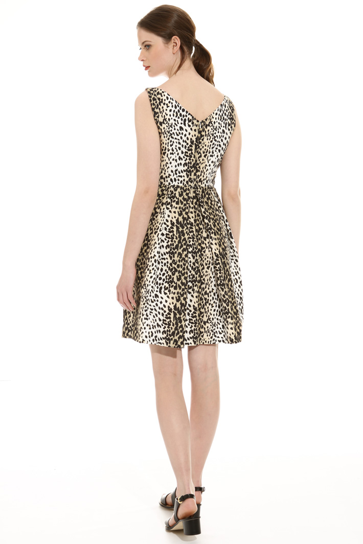 Faille corolla dress Intrend Faille corolla dress Intrend