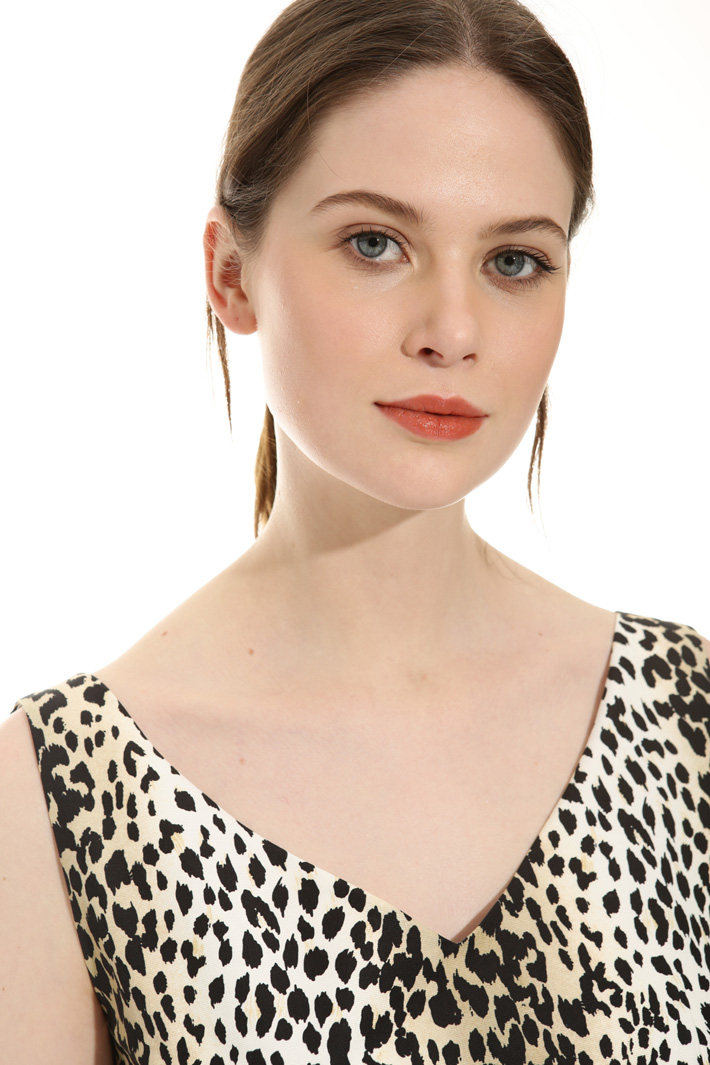 Faille corolla dress Intrend Faille corolla dress Intrend