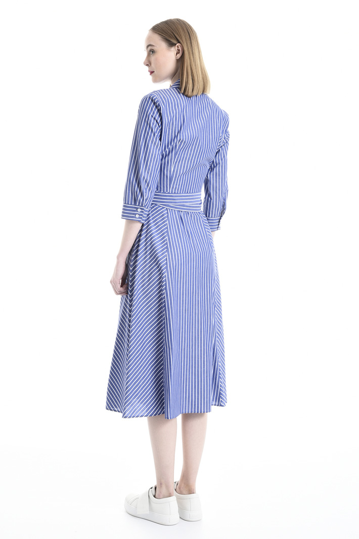 Embroidered cotton dress Intrend Embroidered cotton dress Intrend