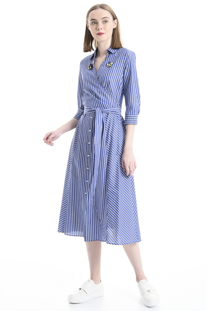Embroidered cotton dress Intrend Embroidered cotton dress Intrend