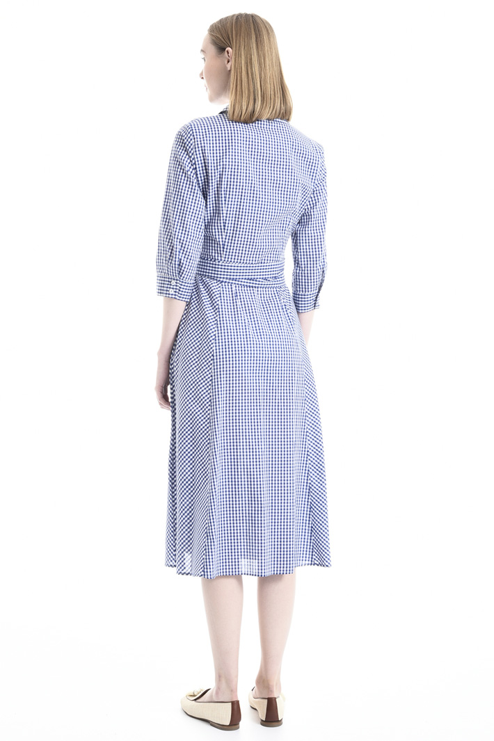 Embroidered cotton dress Intrend Embroidered cotton dress Intrend