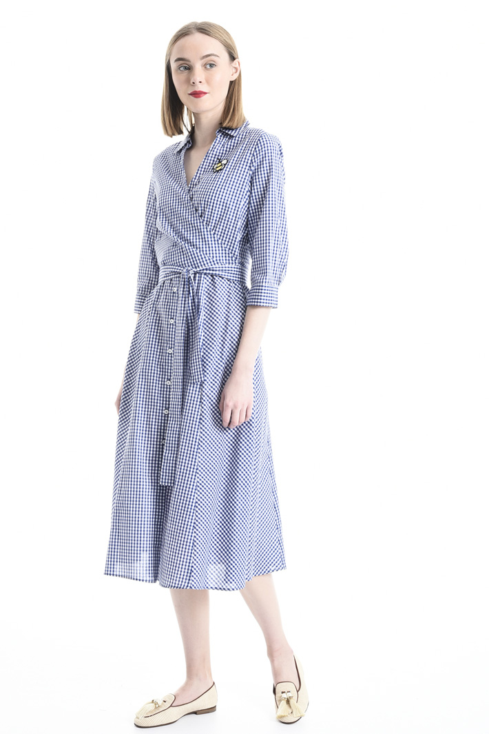 Embroidered cotton dress Intrend Embroidered cotton dress Intrend