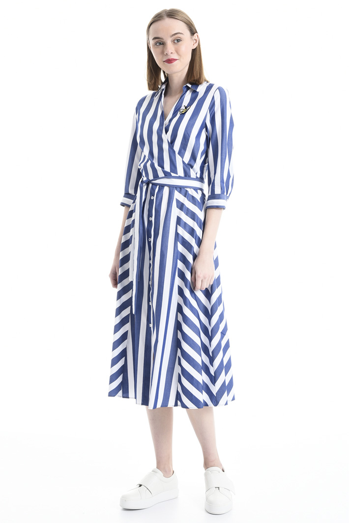 Embroidered cotton dress Intrend Embroidered cotton dress Intrend