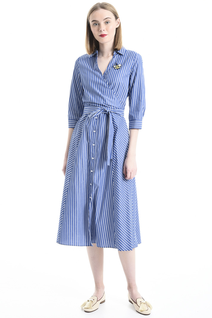 Embroidered cotton dress Intrend Embroidered cotton dress Intrend