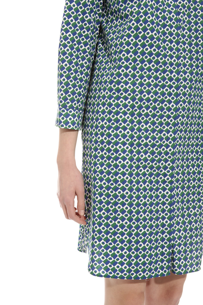 Cotton poplin dress Intrend Cotton poplin dress Intrend