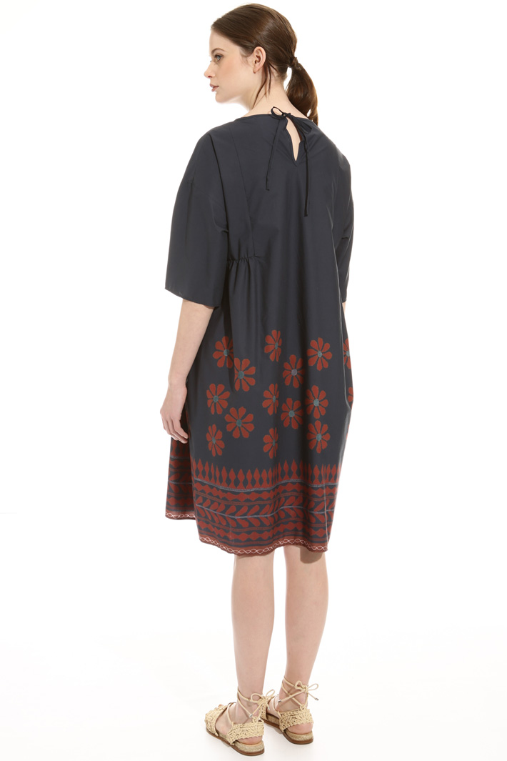 Printed cotton dress Intrend Printed cotton dress Intrend