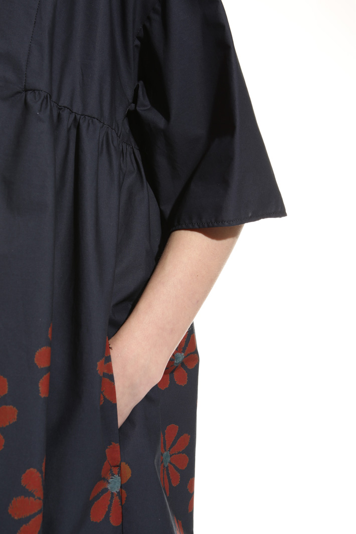 Printed cotton dress Intrend Printed cotton dress Intrend