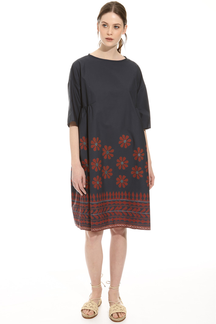 Printed cotton dress Intrend Printed cotton dress Intrend