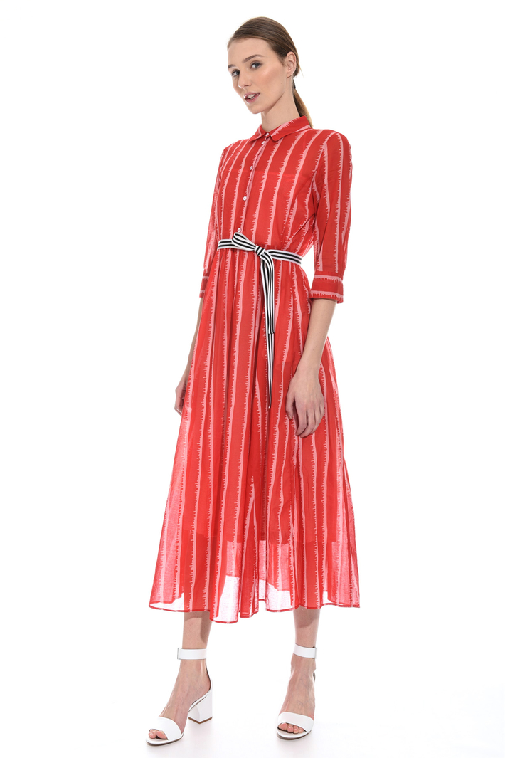 Abito ampio in voile di cotone Intrend Abito ampio in voile di cotone Intrend