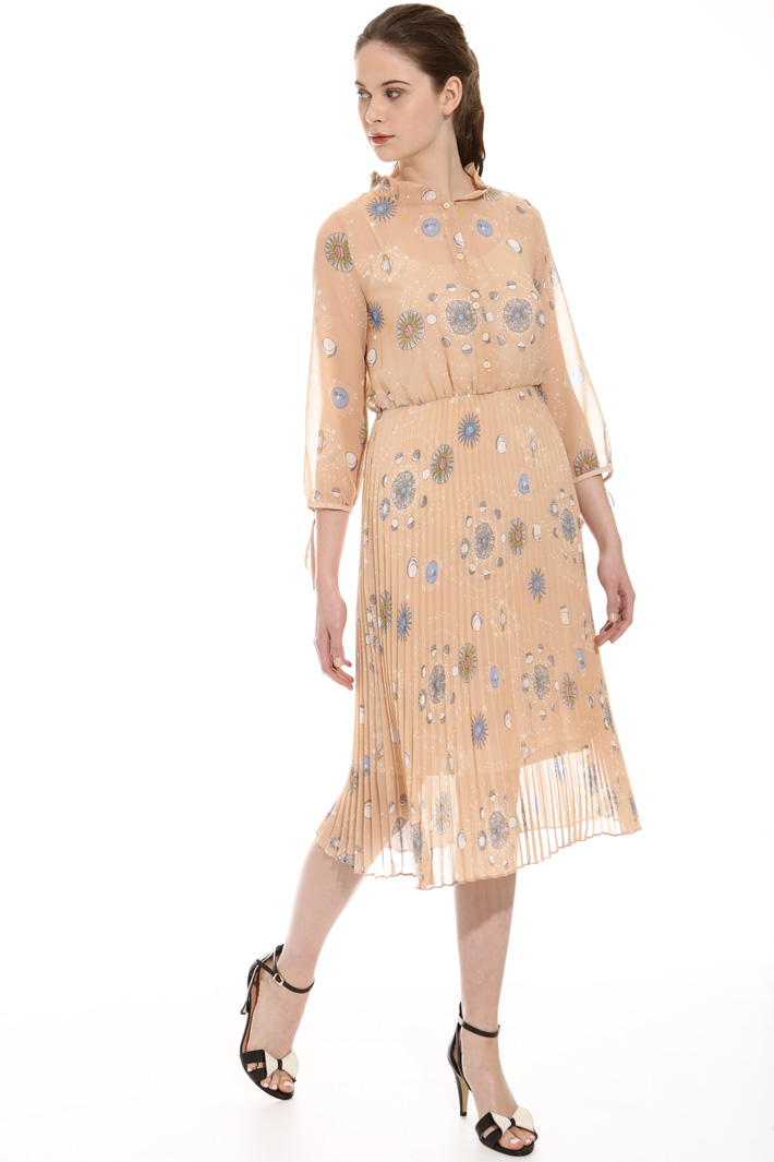 Abito in crepe stampato Intrend Abito in crepe stampato Intrend
