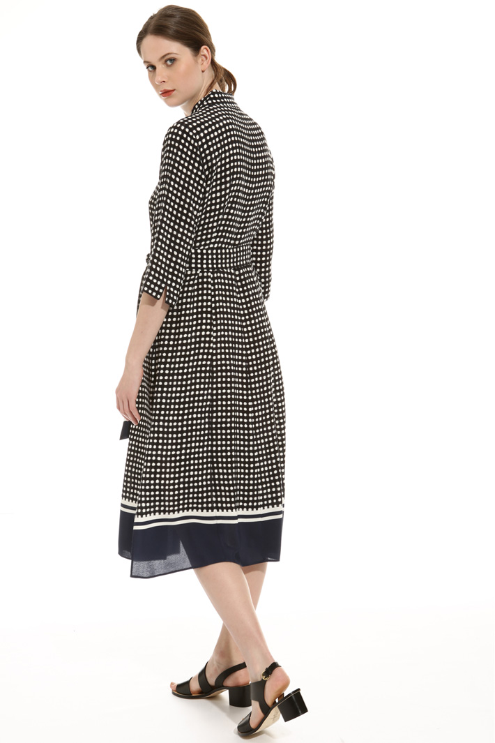 Belted dress Intrend Belted dress Intrend