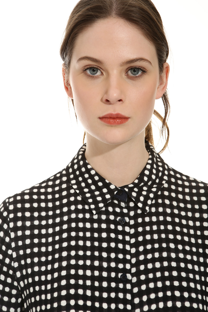 Belted dress Intrend Belted dress Intrend